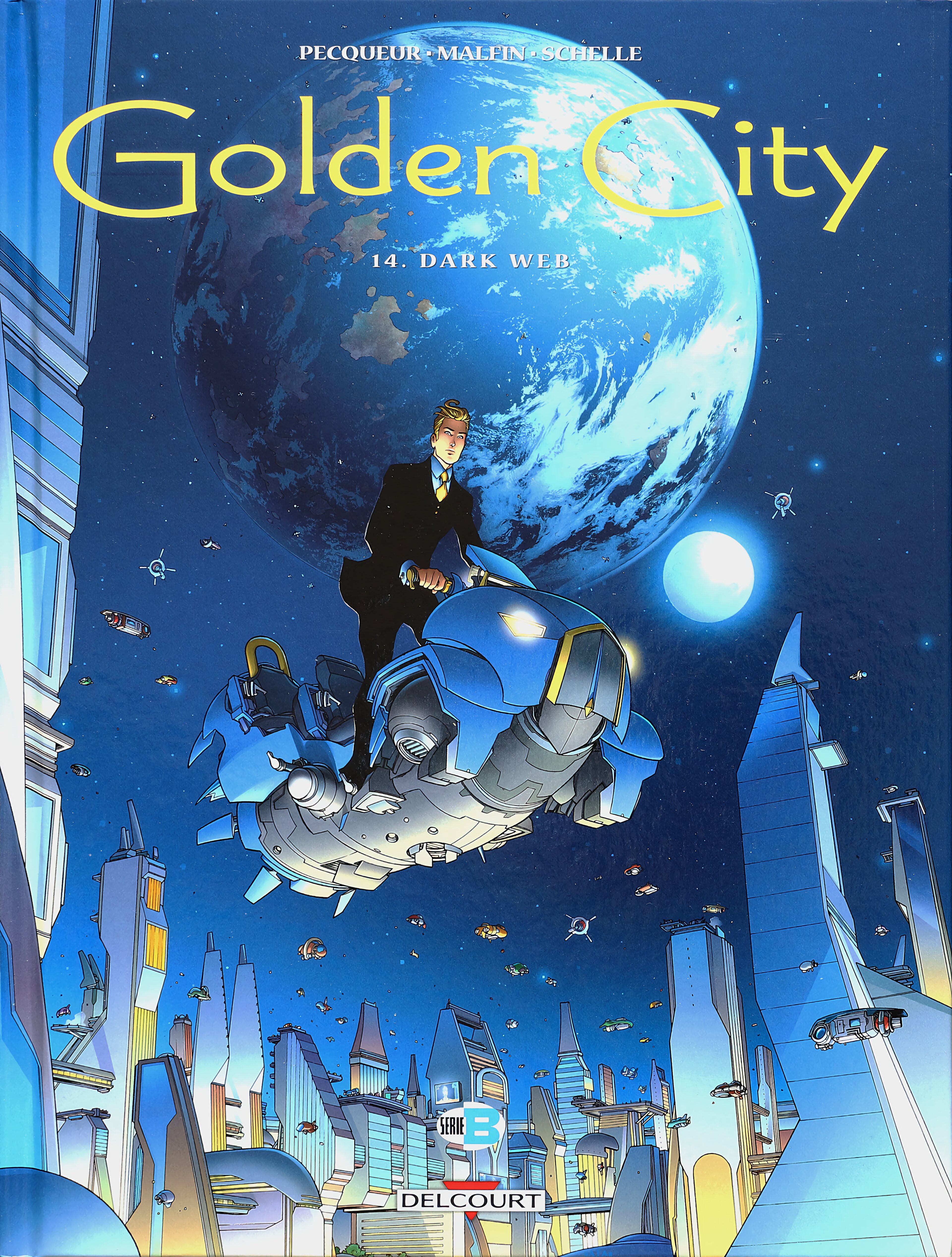 Golden city T14- Dark Web